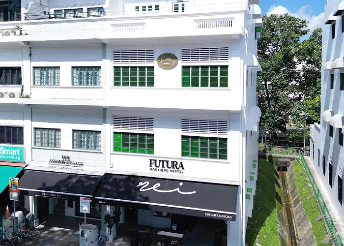 Futura Boutique Hostel Singapore